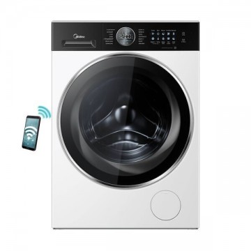 Midea Πλυντήριο Ρούχων 10kg 1400 Στροφών MF210W100BA30/W-GR